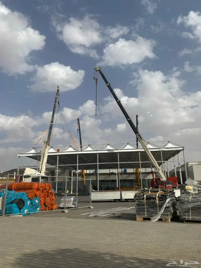 كرين للايجار 4