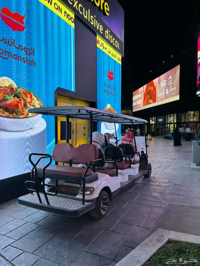 غولف قولف كلب كار للإيجار Golf cart 1