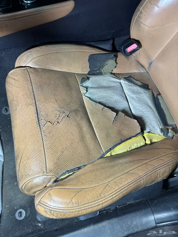 تنجيد مقاعد لكزس 2