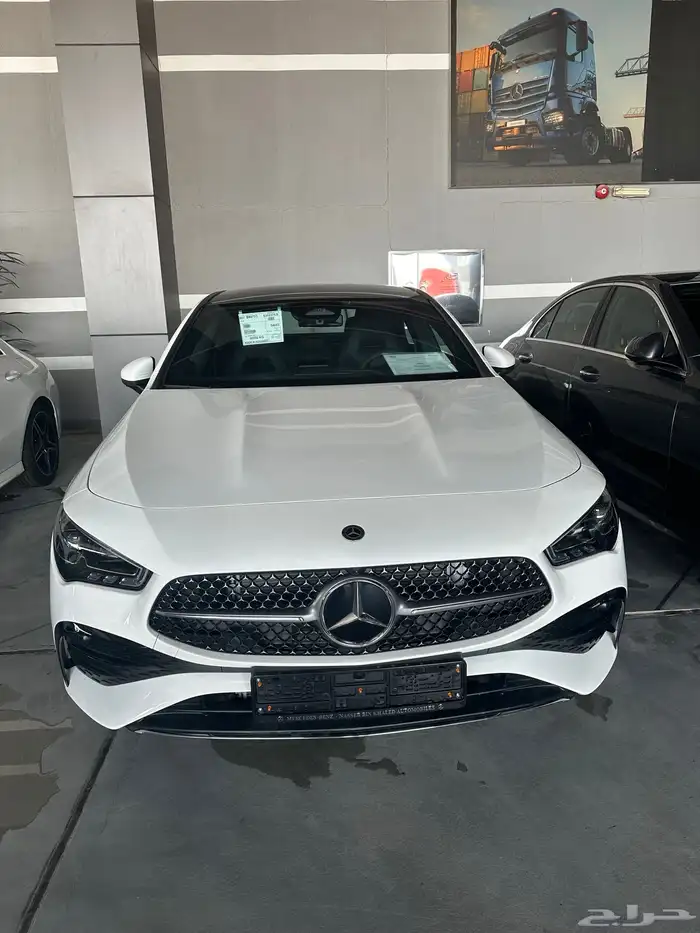 مرسيدس cla250 موديل 2024 AMG 2