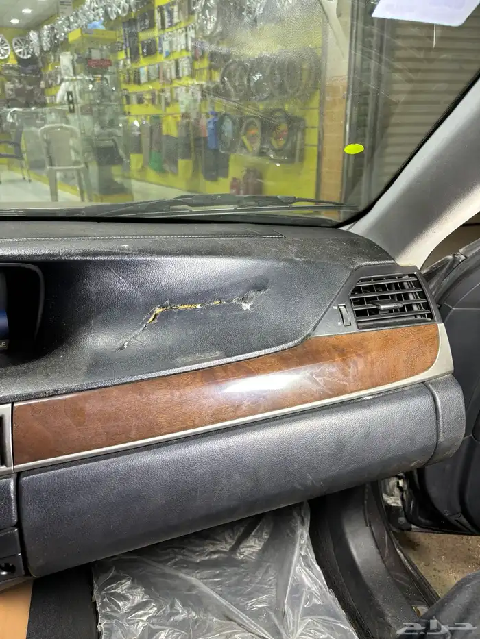 تنجيد مقاعد لكزس 11