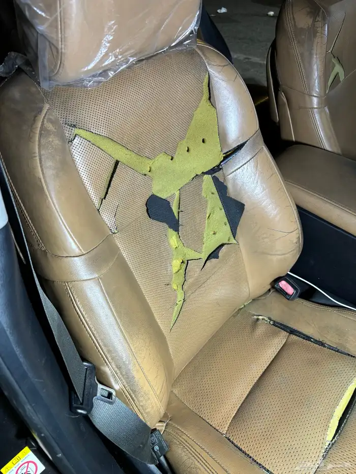 تنجيد مقاعد لكزس 7