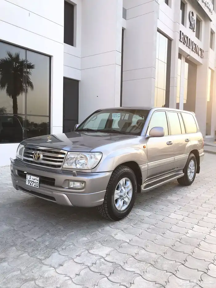 دعاسة لاندكروزر صالون فيبر 2007 خليجي سعودي 2