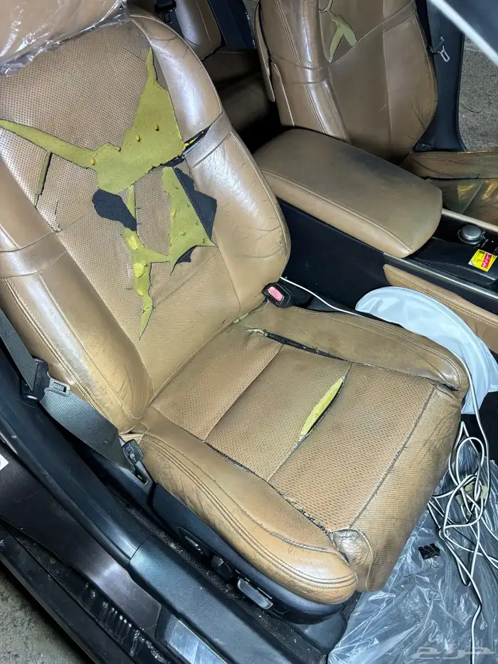 تنجيد مقاعد لكزس 9