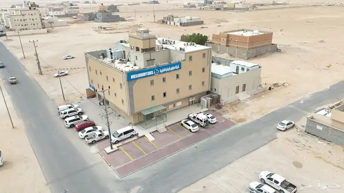 مصور عقارات ومزادات الافلاج حوطة بني تميم الحريق 1