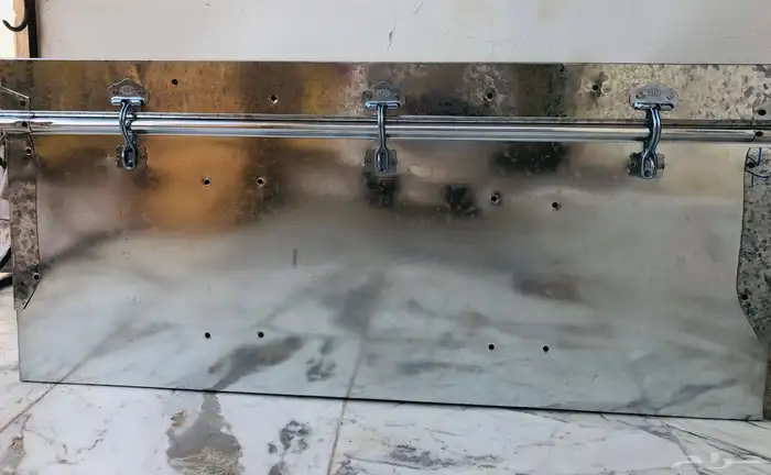 شنطه حديد مجلفن 0