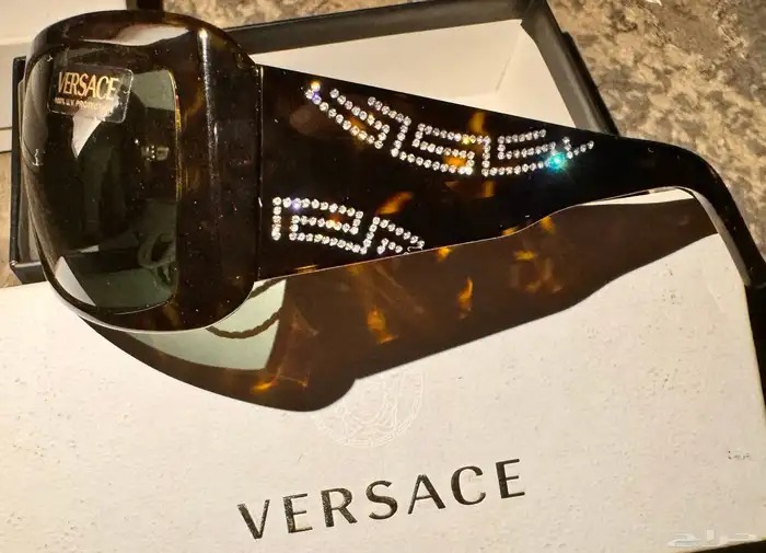فرزاتشي VERSACE نظارات خواتم أساور سلاسل 4