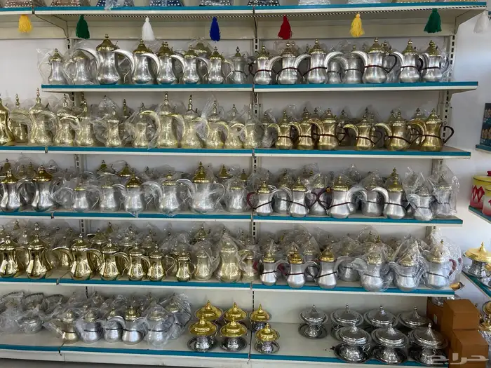 تراثيات أرض الحرير محل جديد في عرعر 3