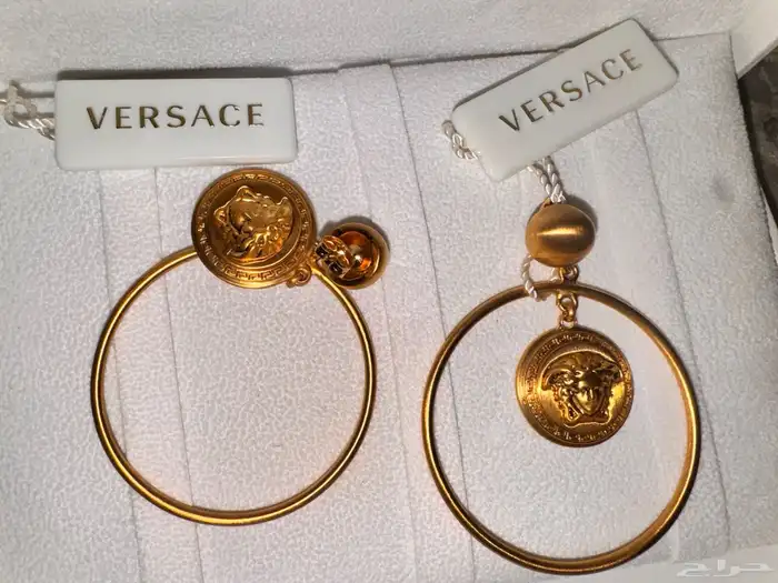 فرزاتشي VERSACE نظارات خواتم أساور سلاسل 54