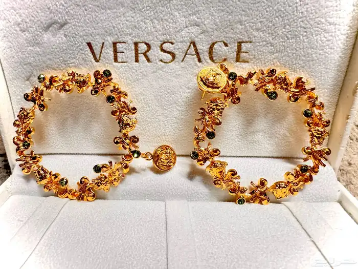 فرزاتشي VERSACE نظارات خواتم أساور سلاسل 52