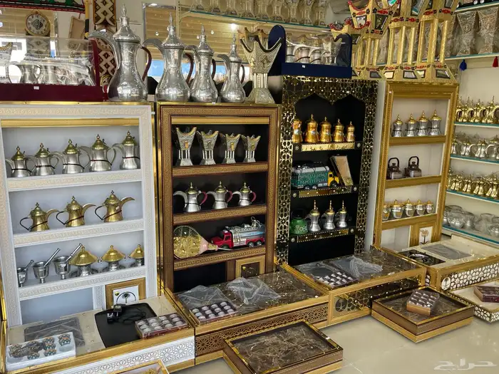 تراثيات أرض الحرير محل جديد في عرعر 4