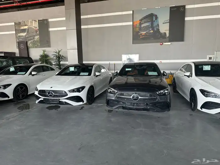 مرسيدس cla250 موديل 2024 AMG 0