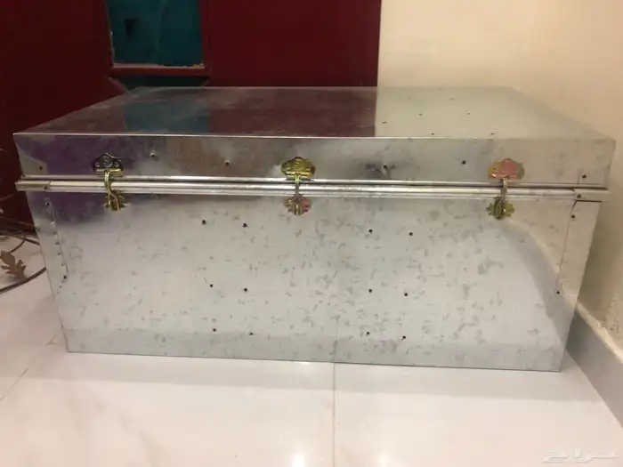 شنطه حديد مجلفن 2