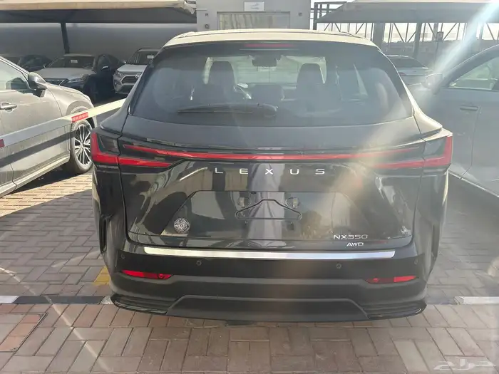 لكزس NX350 AA - وارد عبداللطيف جميل سعودي سعودي 2025 3