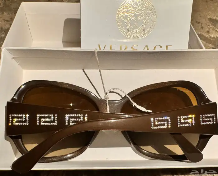 فرزاتشي VERSACE نظارات خواتم أساور سلاسل 9