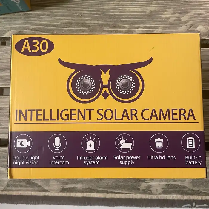 كاميرات مراقبة طاقة شمسية مع شريحة دقة 8MP 1