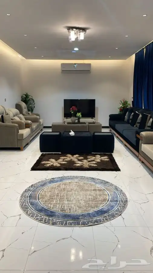 شاليه مودرن للايجار اليومي الموقع محايل عسير 36