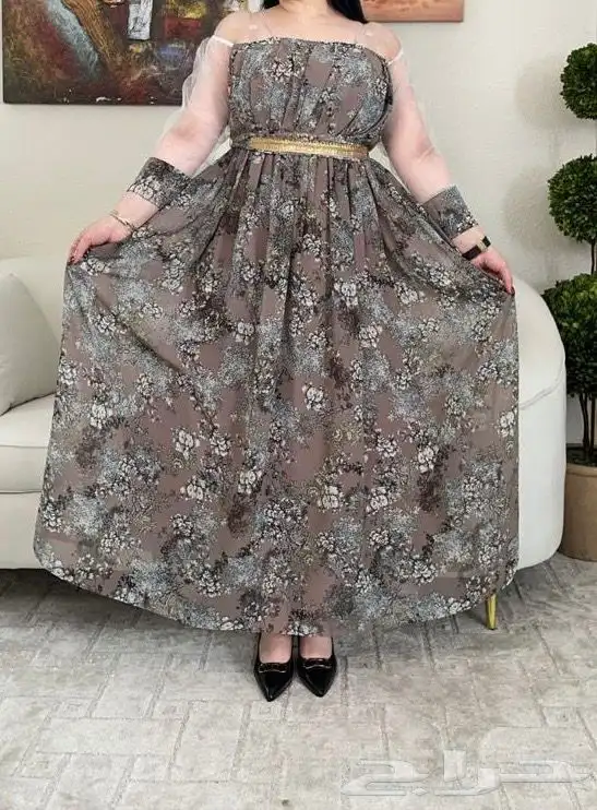 فساتين نسائيه 67