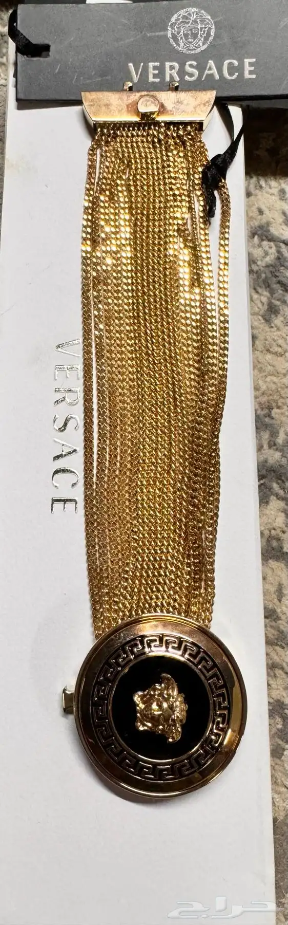 فرزاتشي VERSACE نظارات خواتم أساور سلاسل 69