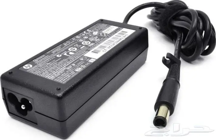 شاحن لابتوب اتش بي بقوة 65 واط أصلي -HP Charger Orginal 2