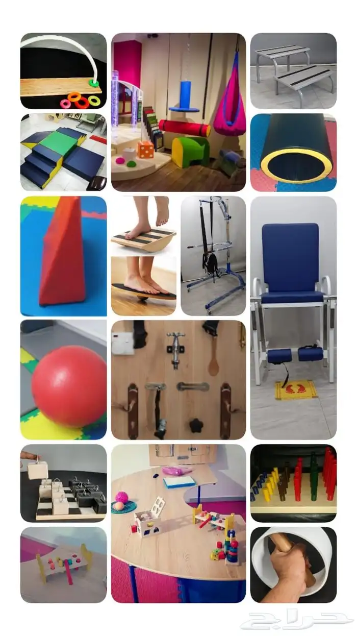 أدوات و أجهزة غرف التكامل الحسي 37