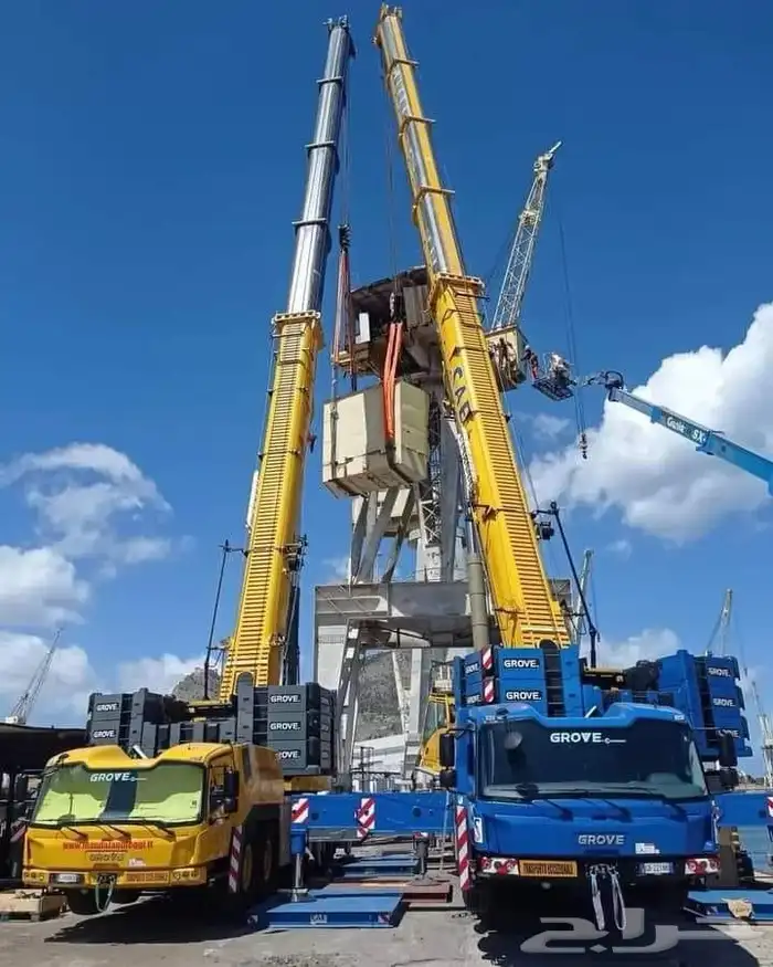 كرين للايجار 6