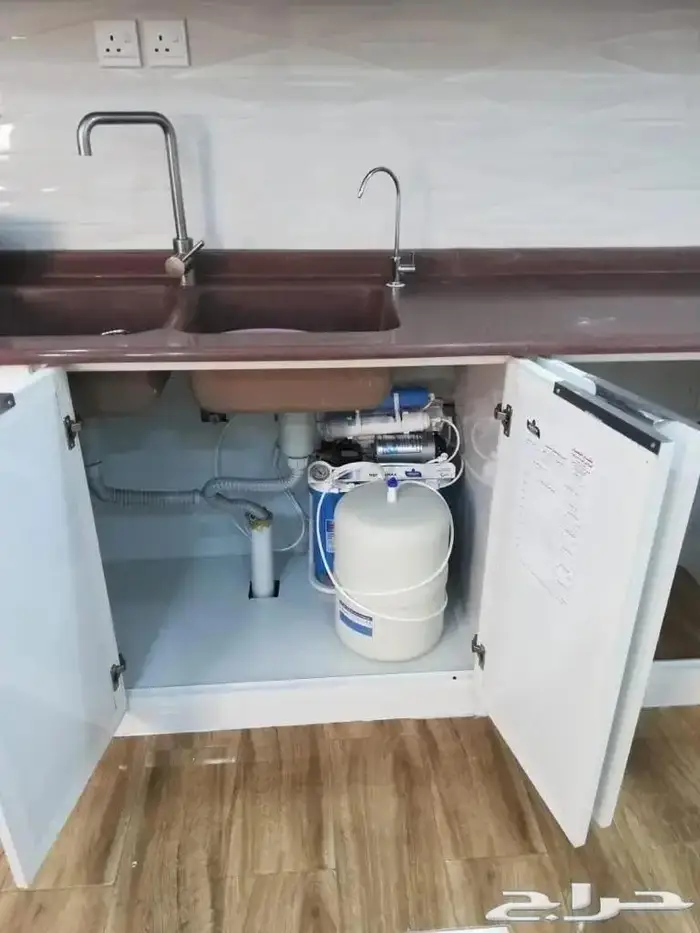 فلتر مياه 7 مراحل نقاء الماء 1