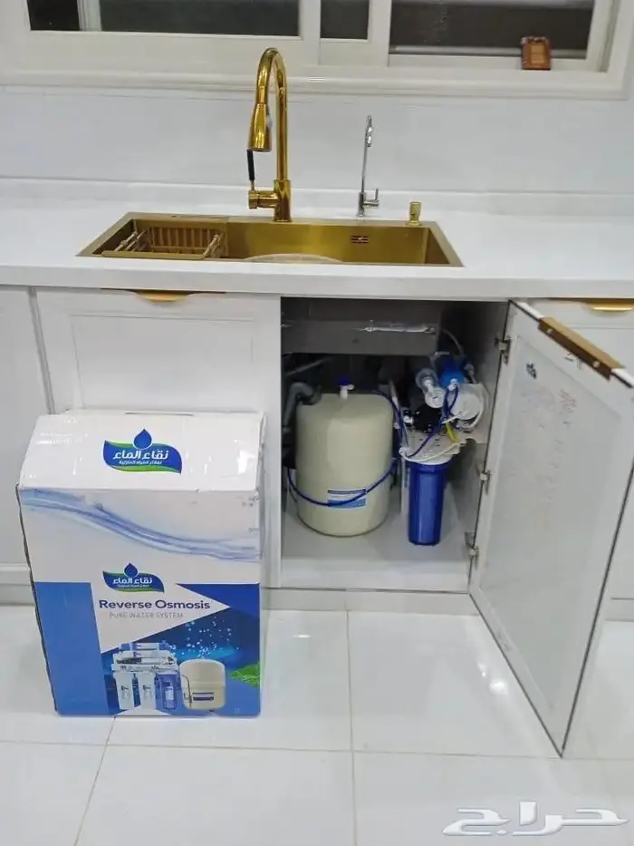 فلتر مياه 7 مراحل نقاء الماء 0