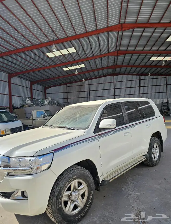 تخشييب طاره لاندكروزر 2016 - 2021 - صدامات- لحيه 13