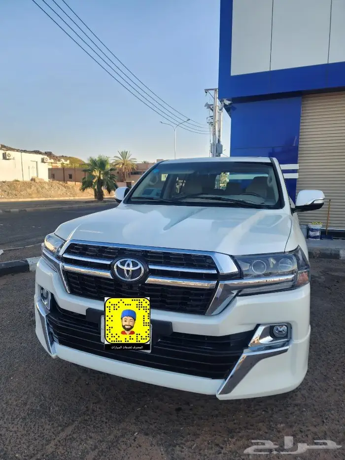 تخشييب طاره لاندكروزر 2016 - 2021 - صدامات- لحيه 6