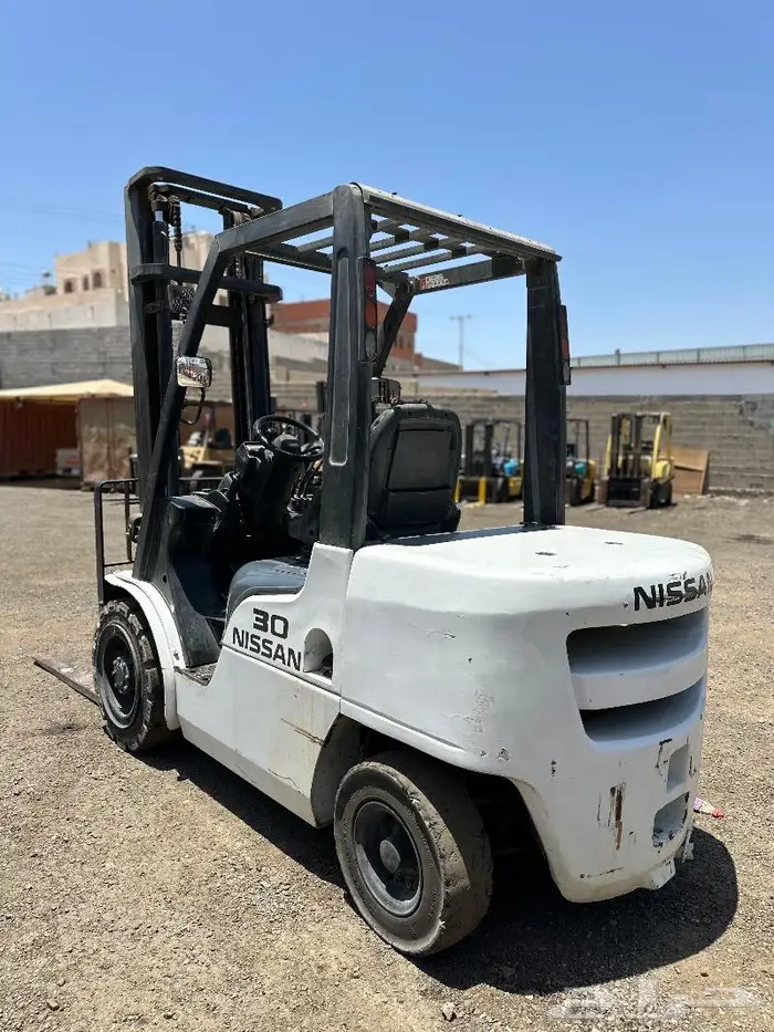 رافعات شوكيه نيسان nissan forklifts 0