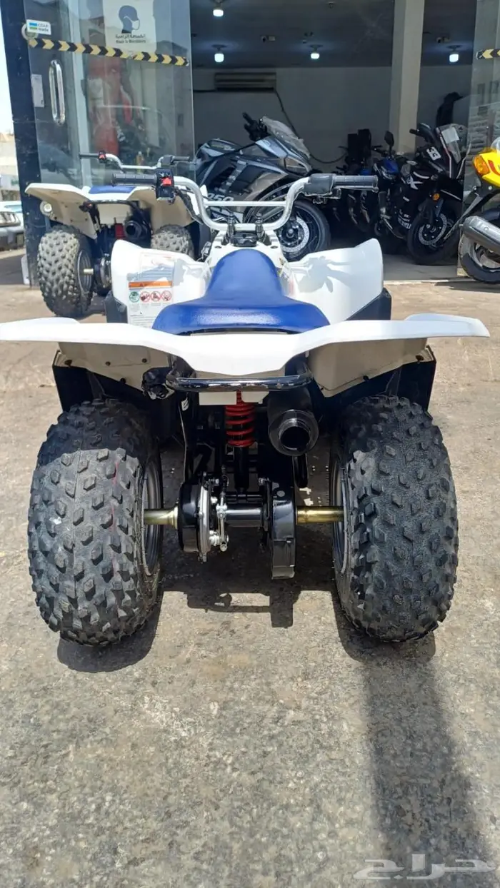 للبيع دباب سوزوكي ياباني مقاس 50cc 9