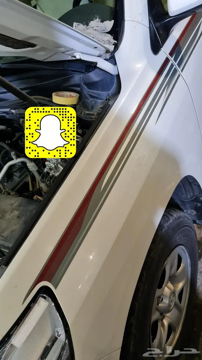 تخشييب طاره لاندكروزر 2016 - 2021 - صدامات- لحيه 55