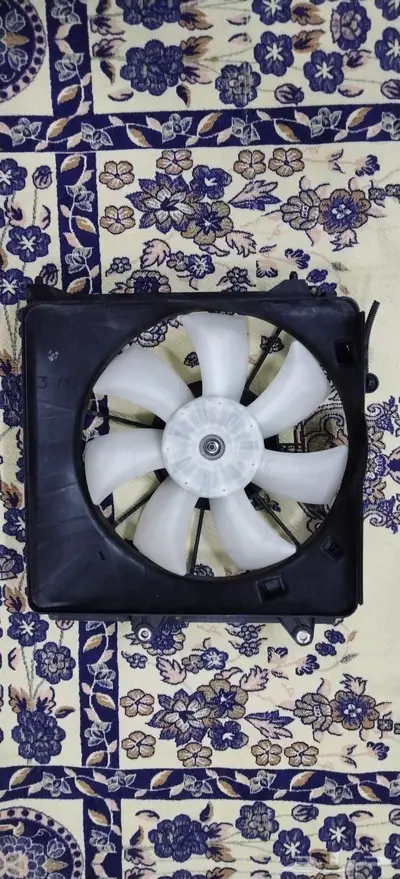 مراوح دفع رديتر المكيف 4