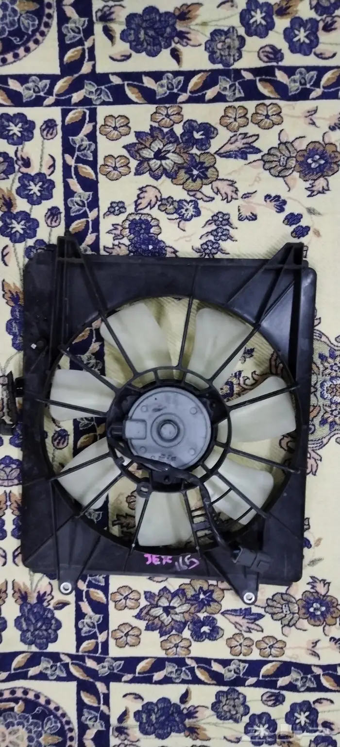 مراوح دفع رديتر المكيف 7
