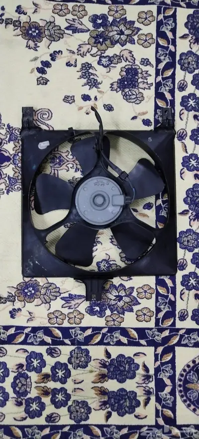 مراوح دفع رديتر المكيف 9