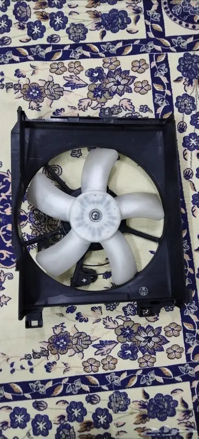 مراوح دفع رديتر المكيف 1