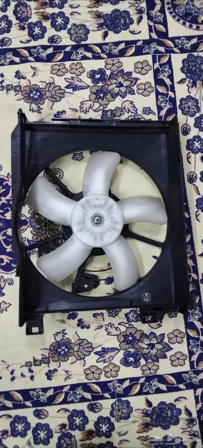مراوح دفع رديتر المكيف 1