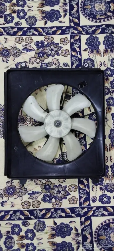 مراوح دفع رديتر المكيف 2