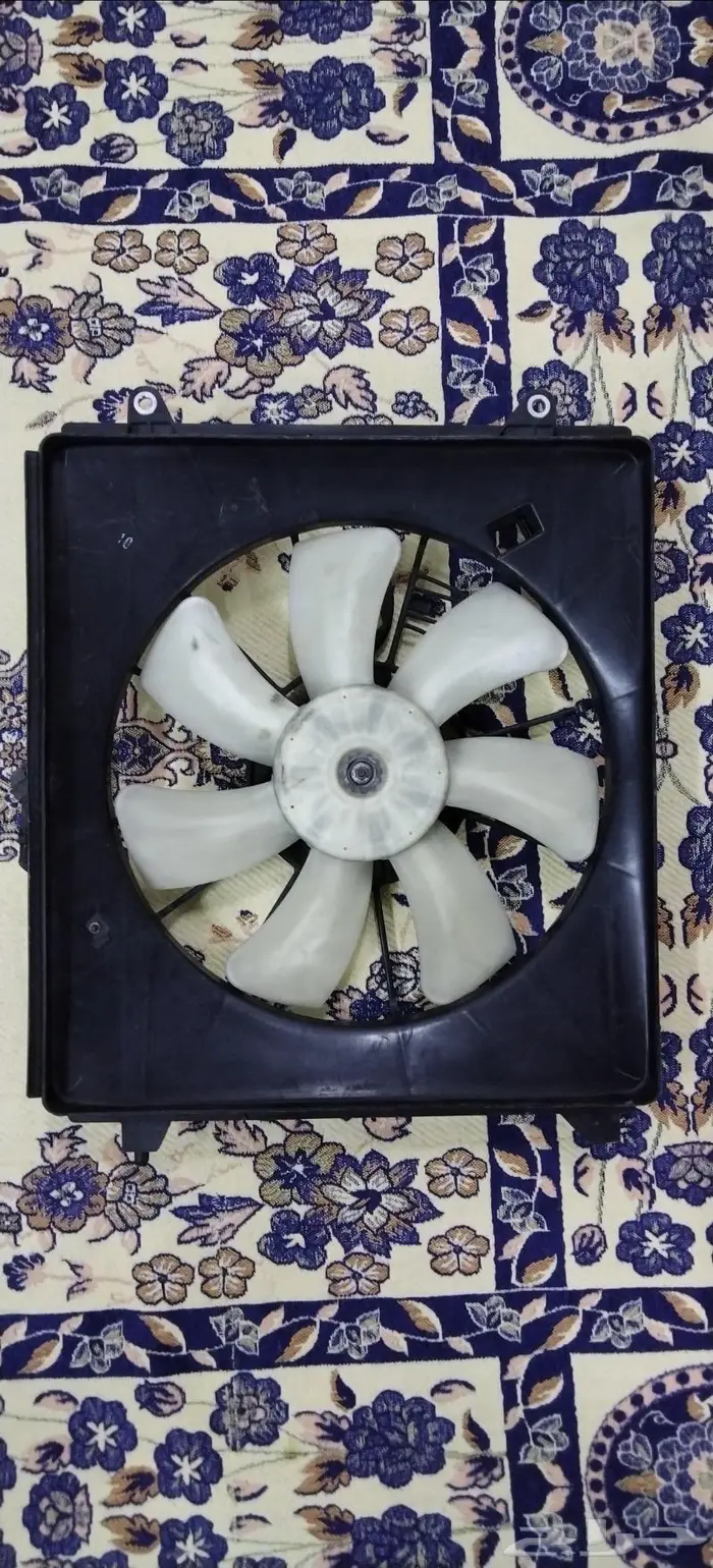 مراوح دفع رديتر المكيف 2