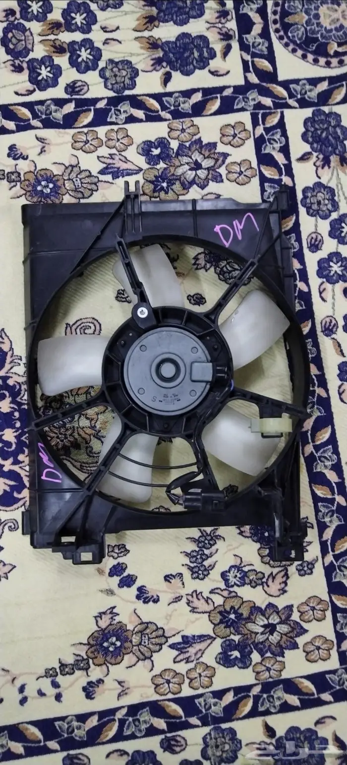 مراوح دفع رديتر المكيف 3