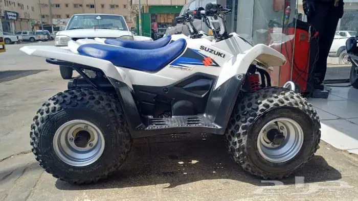 للبيع دباب سوزوكي ياباني مقاس 50cc 4