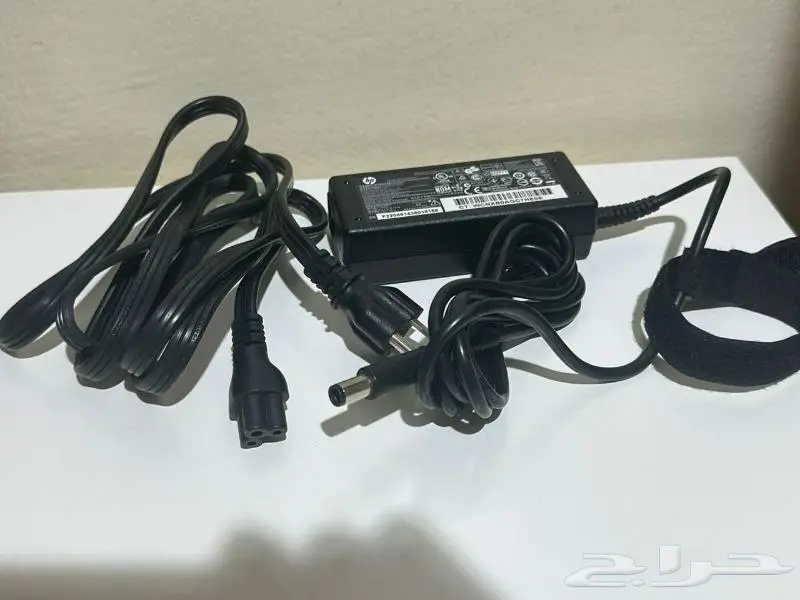 شاحن لابتوب اتش بي بقوة 65 واط أصلي -HP Charger Orginal 4