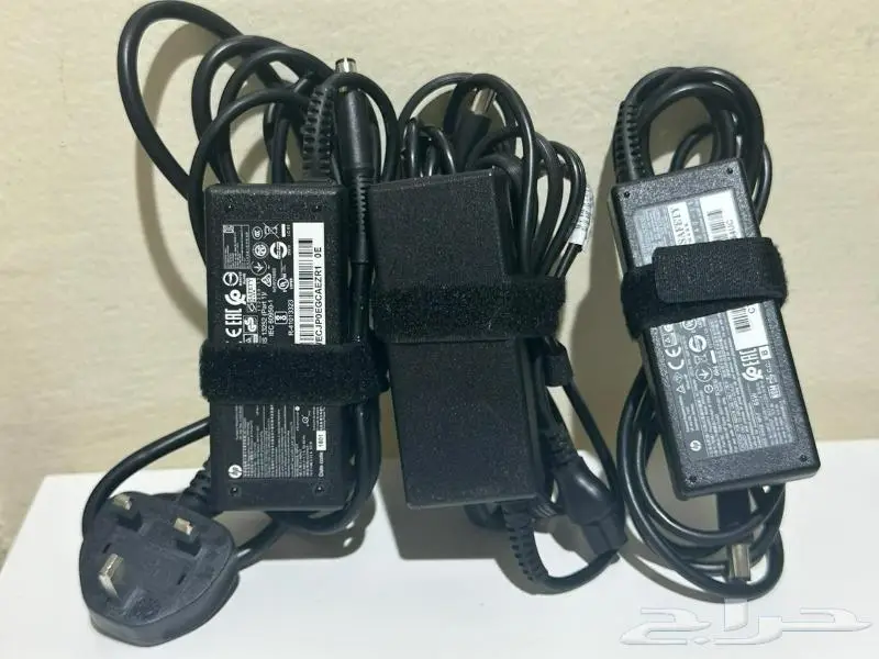 شاحن لابتوب اتش بي بقوة 65 واط أصلي -HP Charger Orginal 6