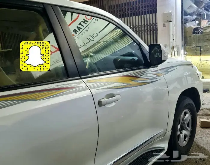 تخشييب طاره لاندكروزر 2016 - 2021 - صدامات- لحيه 49