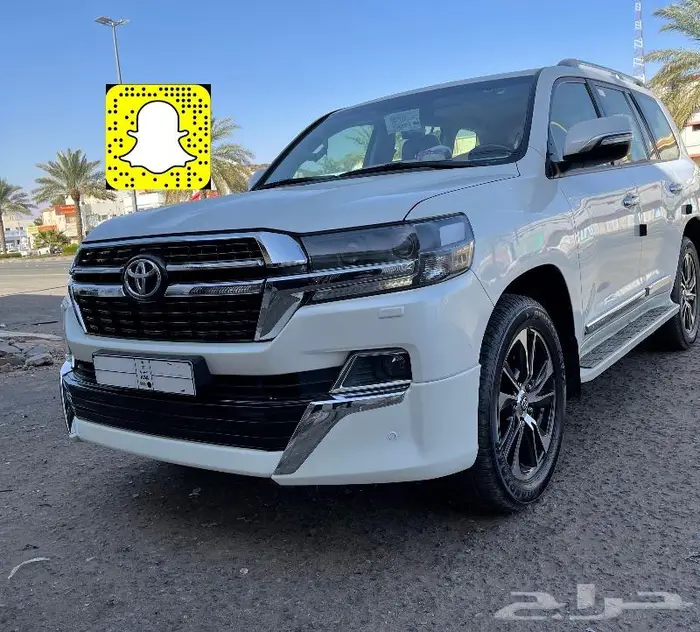 تخشييب طاره لاندكروزر 2016 - 2021 - صدامات- لحيه 50