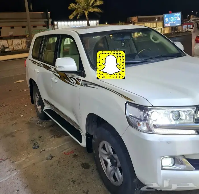 تخشييب طاره لاندكروزر 2016 - 2021 - صدامات- لحيه 23