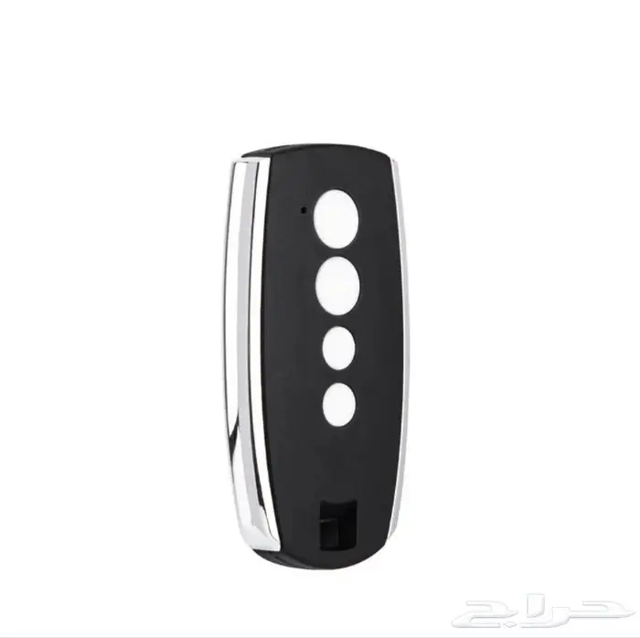 ريموت باب كراج قراش أذرعة king gates remote أسود و أبيض 0