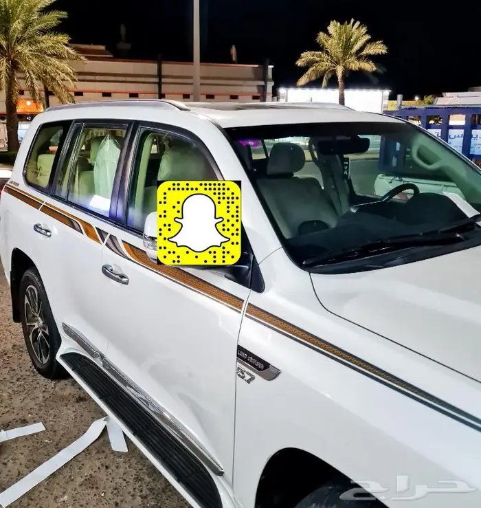 تخشييب طاره لاندكروزر 2016 - 2021 - صدامات- لحيه 25