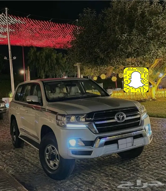 تخشييب طاره لاندكروزر 2016 - 2021 - صدامات- لحيه 51